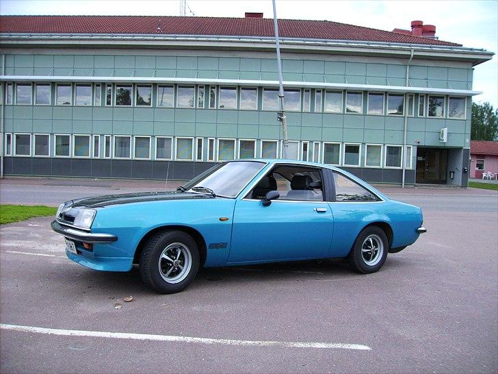 Opel Manta B GT/E billede 2