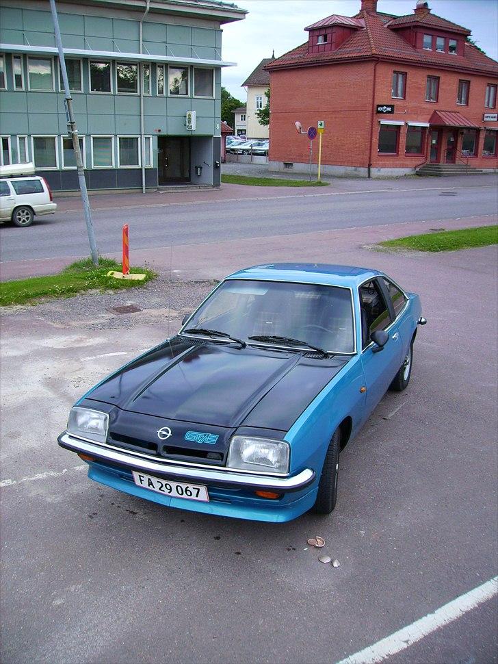 Opel Manta B GT/E billede 3