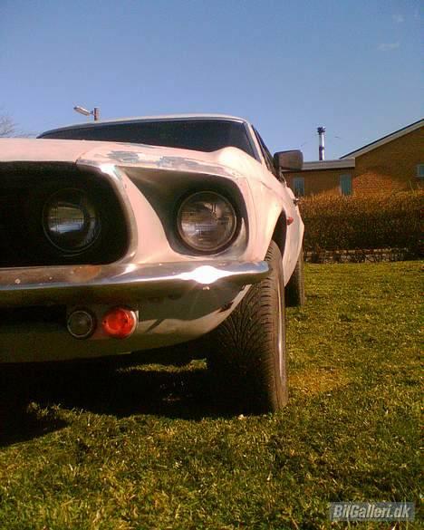 Ford mustang solgt billede 6