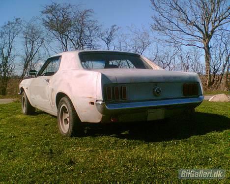 Ford mustang solgt billede 7