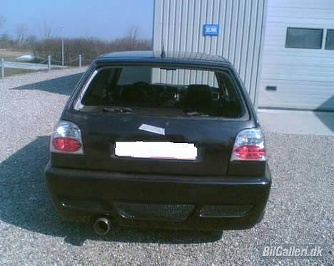 VW Golf 3, Dead and gone.  - Her er limo´en lige blevet afleveret hos maleren... billede 8