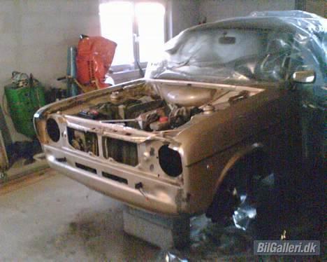 Ford Escort Mk 2 STC - Klar til ny front, skærme og låseplade altsammen orginalt. billede 8