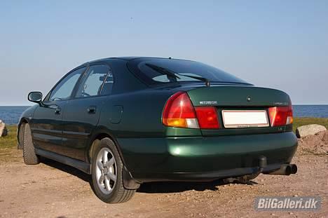 Mitsubishi Carisma LS 1.8 GDi - Mitsubishi Carisma LS 1.8 GDi billede 10