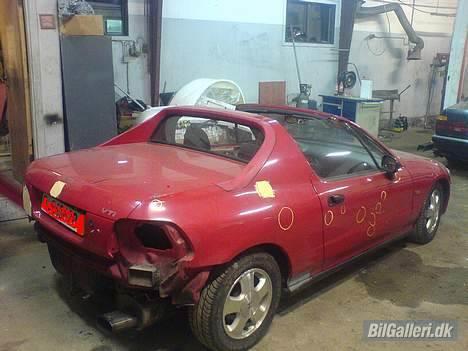 Honda Crx del sol  billede 4