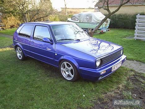 VW Golf 2 GTD (Solgt) billede 1