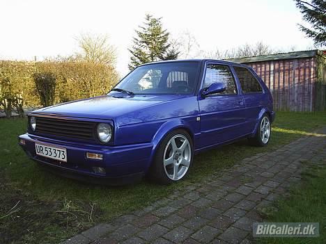 VW Golf 2 GTD (Solgt) billede 2