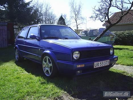 VW Golf 2 GTD (Solgt) billede 3