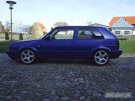 VW Golf 2 GTD (Solgt) billede 6