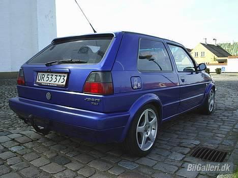 VW Golf 2 GTD (Solgt) billede 7