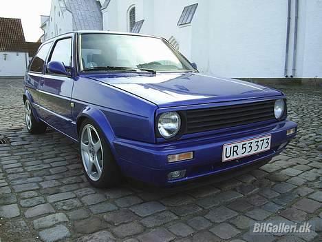 VW Golf 2 GTD (Solgt) billede 8