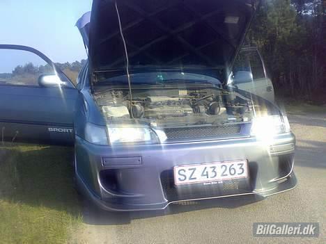 Toyota Corolla 1,6 GSI Solgt:o( billede 5