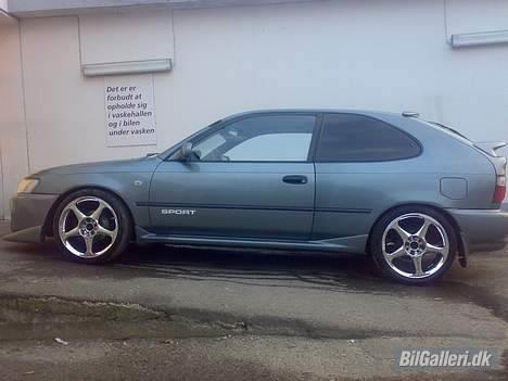 Toyota Corolla 1,6 GSI Solgt:o( billede 6