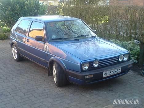 VW golf 2 solgt billede 7