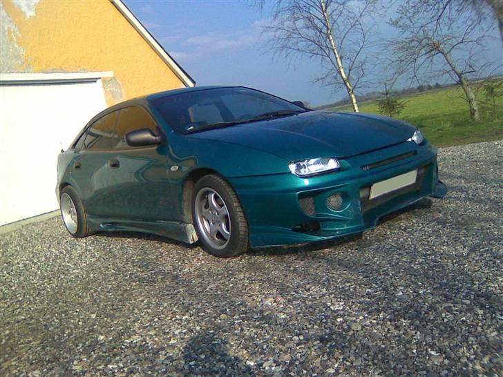 Mazda 323F Ba ^solgt^ - - Taget d. 12/4-08 billede 3