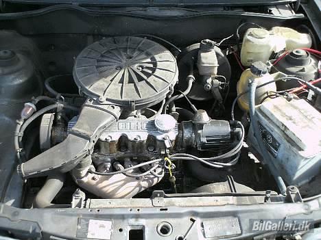 Opel Kadett E - flooooot motor heh billede 5