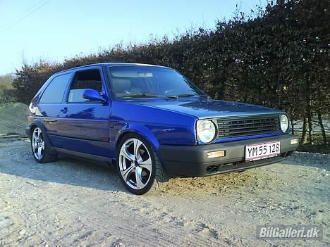 VW golf 2 gti 16v  SOLGT!!!! billede 1