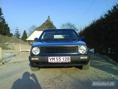 VW golf 2 gti 16v  SOLGT!!!! billede 2