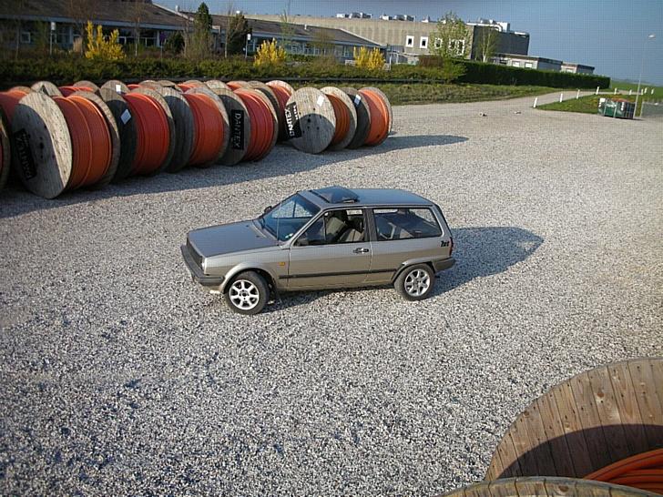 VW Polo Hit -=Solgt=- - Og et bette et fra fugleperspektiv billede 18