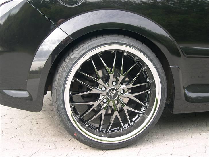 Opel Astra H GTC "OPC" solgt - 19" Barracuda sortchrom. billede 19