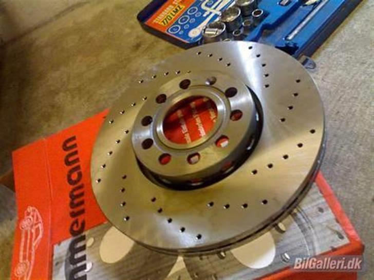 Audi A4 1,8 Turbo - Zimmermann billede 17