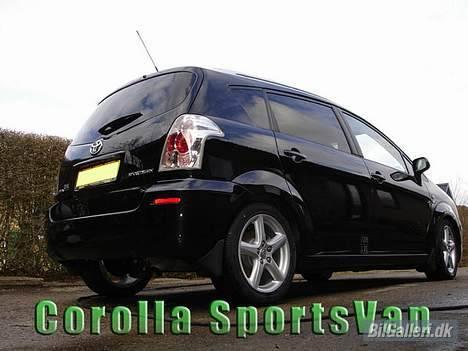 Toyota Corolla SportsVan billede 5