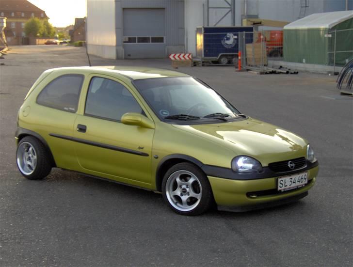 Opel corsa b  Solgt...... - det er et skide godt billede  billede 1