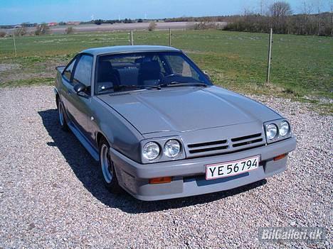 Opel manta b Gte billede 2