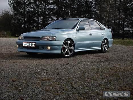 Toyota Carina e GTI  solgt billede 2