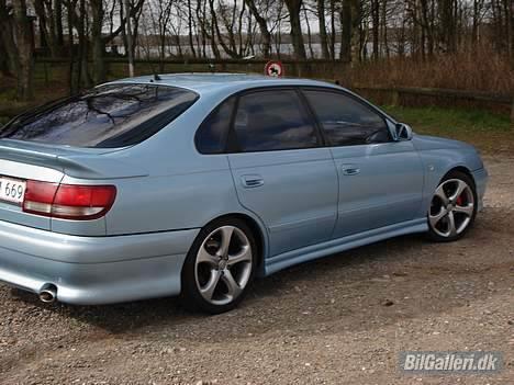 Toyota Carina e GTI  solgt billede 4