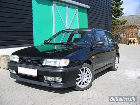 Nissan Sunny SR #Solgt# billede 5