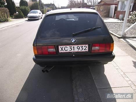 BMW e30 325 ix touring SOLGT billede 1