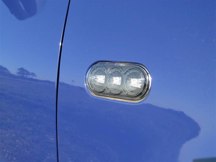 VW Polo 6N *Solgt 13/3-10* - LED sideblink - det tog sin tid at få dem men var ventetiden værd billede 12