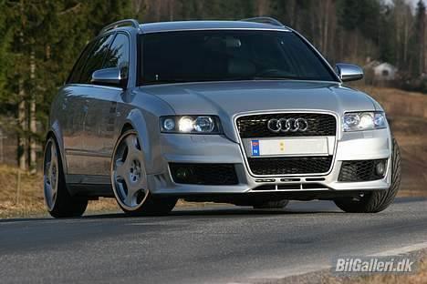 Audi A4 1.9TDI Quattro S-Line billede 3