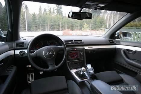 Audi A4 1.9TDI Quattro S-Line billede 5