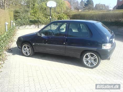 Citroën saxo 1.1 solgt!!! billede 1