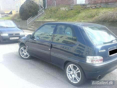 Citroën saxo 1.1 solgt!!! billede 2