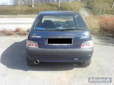 Citroën saxo 1.1 solgt!!! billede 4
