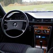 Mercedes Benz w124 300D Solgt