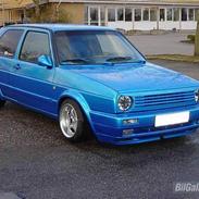 VW golf 2 solgt