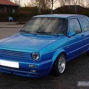 VW golf 2 solgt