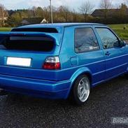 VW golf 2 solgt