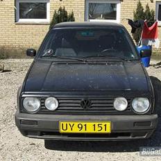 VW Golf 2 Gtd *Solgt*
