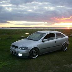Opel Astra 1,6 16v solgt