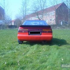 Nissan sunny coupe solgt