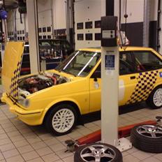 Ford Fiesta XR2 Klubrally