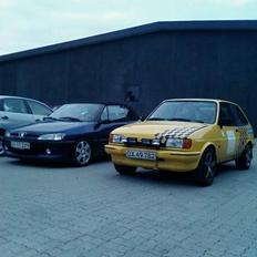 Ford Fiesta XR2 Klubrally