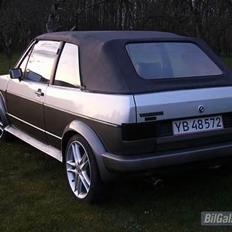VW Golf 1 GTI cabriolet 