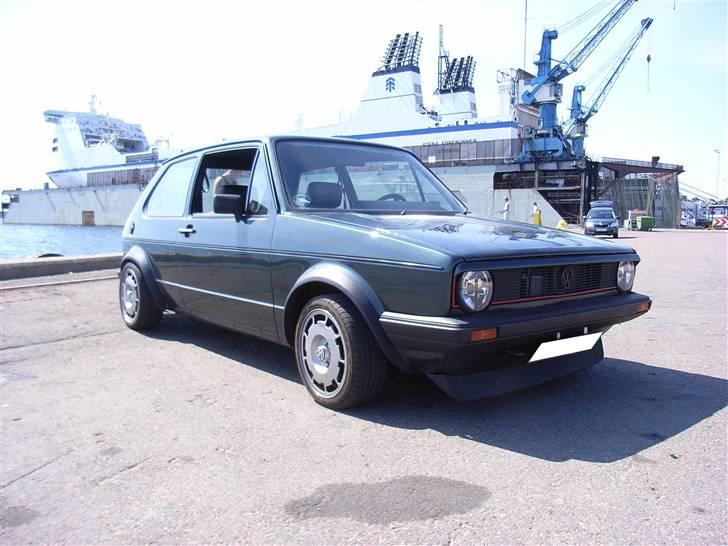 VW golf 1 gti billede 15