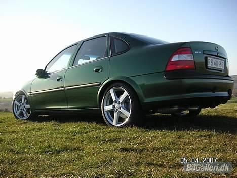 Opel Vectra B 2,0 16v (Solgt) billede 2