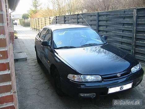 Mazda 626 Kombi Copue SOLGT billede 1